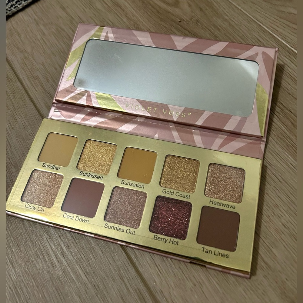 Violet Voss sunkissed summer eyeshadow palette